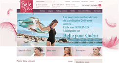 Desktop Screenshot of bellepourguerir.com